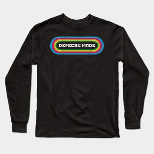 rainbow depeche mode Long Sleeve T-Shirt